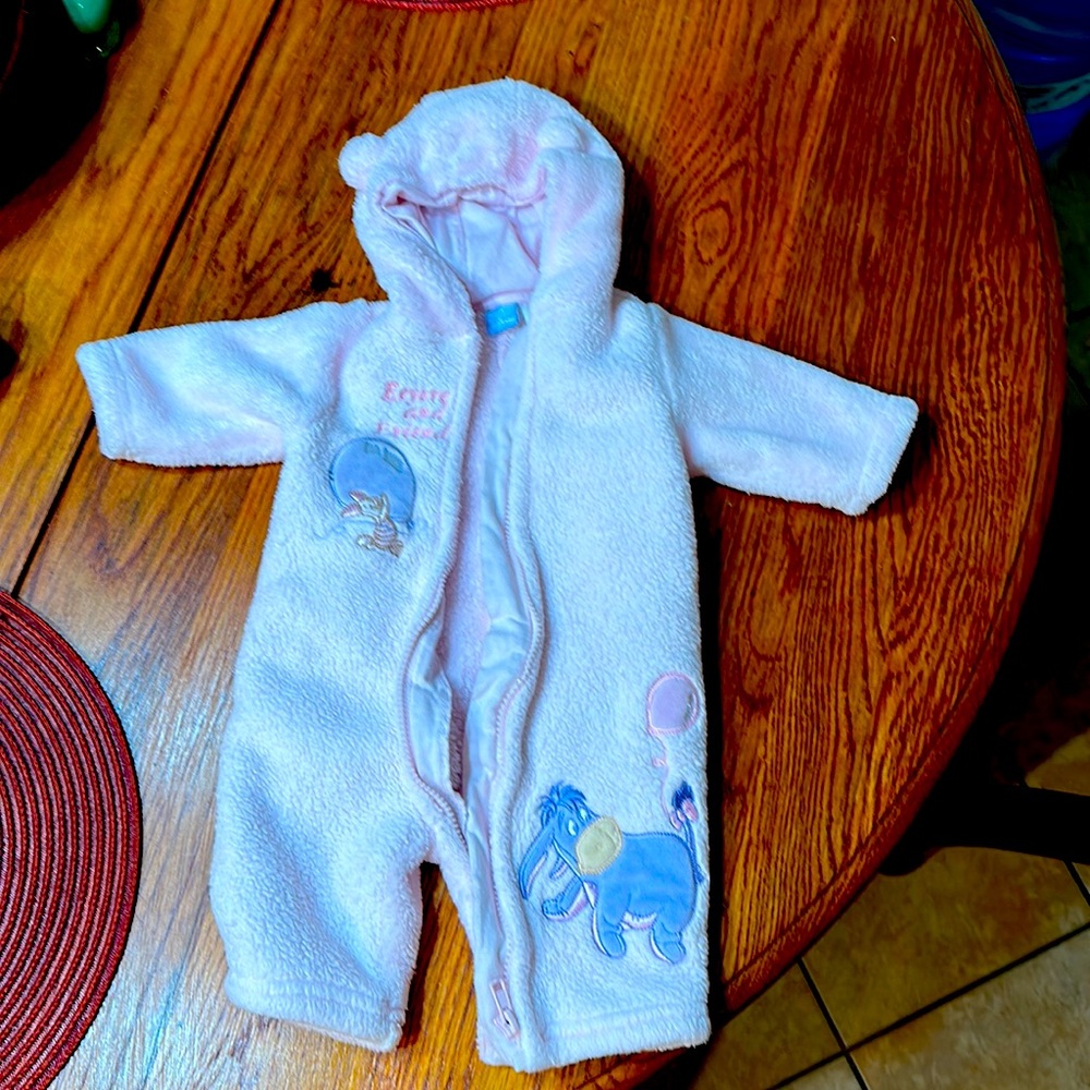 Winnie The Pooh baby bear winter suit